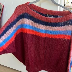 Free People sweater.